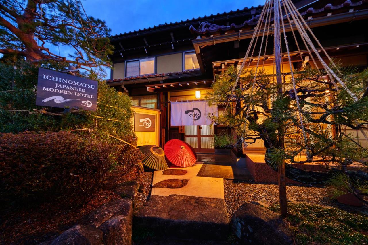 Ichinomatsu Japanese Modern Hotel Τακαγιάμα Εξωτερικό φωτογραφία