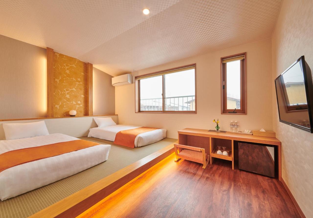 Ichinomatsu Japanese Modern Hotel Τακαγιάμα Εξωτερικό φωτογραφία